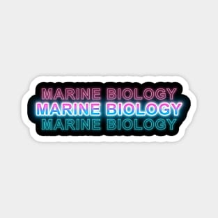 Marine Biology Sticker